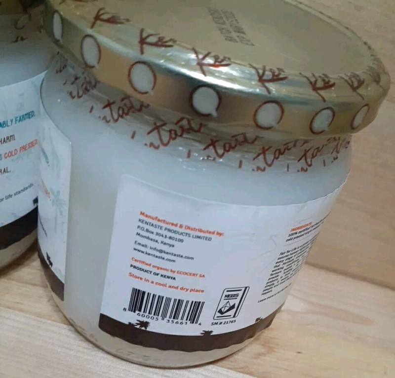 3CT: KENTASTE ORGANIC COCONUT OIL XTRA VIRGIN UNREFINED 0 trans fat KENYA 13. 5z gallery