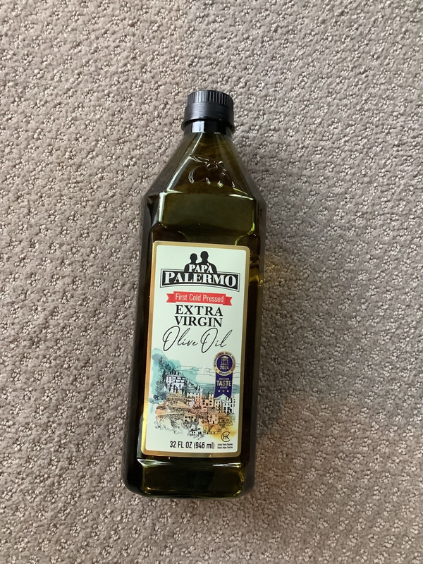 Papa Palermo Extra Virgin Olive Oil, 32 Fl Oz FAST FREE SHIPPING