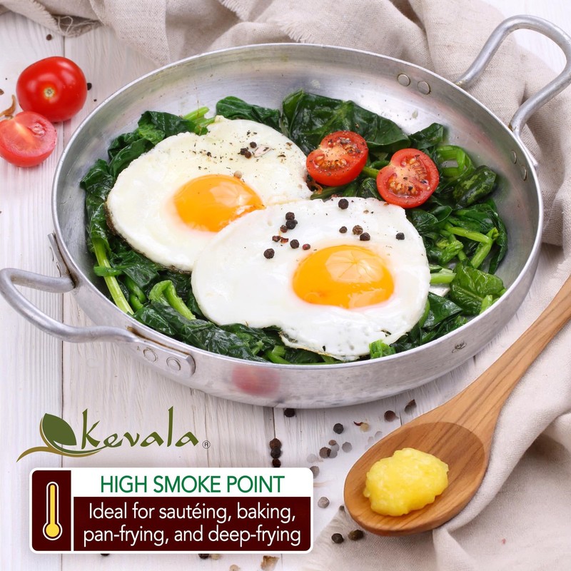 Clarified Butter Ghee – Grass‑Fed, Lactose & Casein Free, High Smoke Point Co... gallery