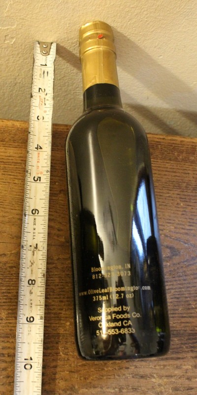 375 ML 12. OZ Bottle Olive Leaf Oil&Vinegars Cilantro & Roasted Onion Olive Oil gallery