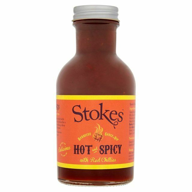 Stokes Hot & Spicy Barbecue Sauce – 315g (0.69 lbs)