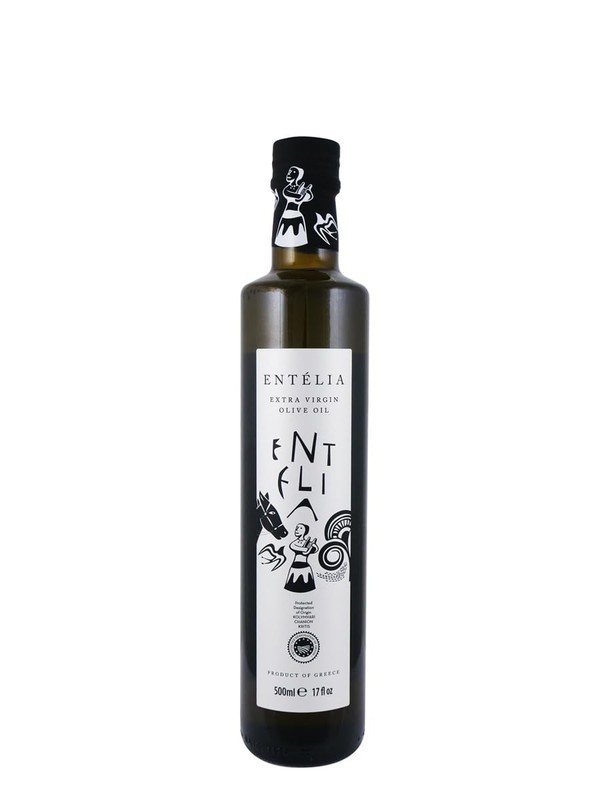 Extra Virgin Olive Oil from Crete, Greece, 16.9 fl oz (500ml)