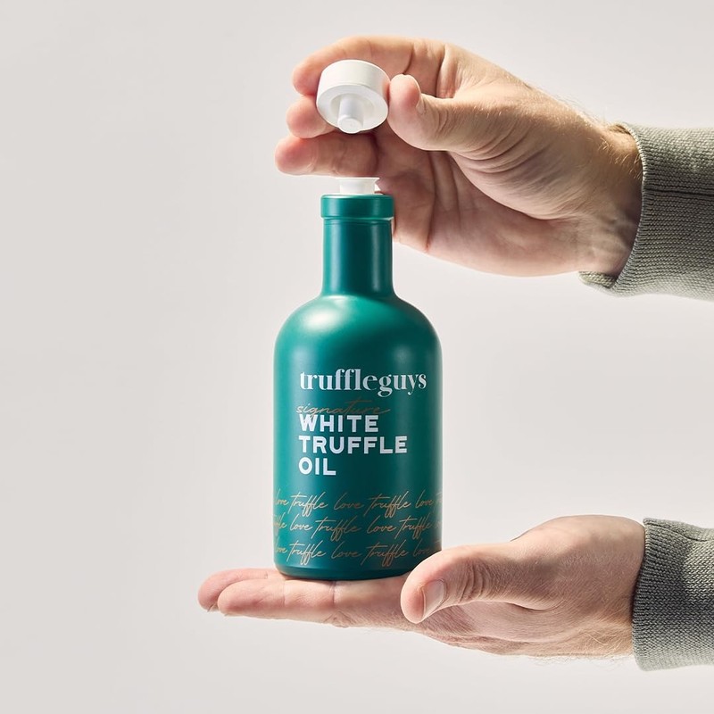 Truffleguys Signature White Truffle Oil 200ml | AwardWinning Premium White Tr... gallery