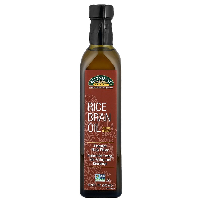 Ellyndale® Naturals, Rice Bran Oil, 16.9 fl oz (500 ml)