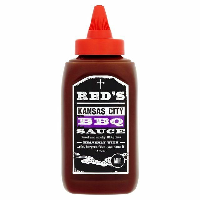 Red’s Kansas City BBQ Sauce – 320g (0.71lbs)