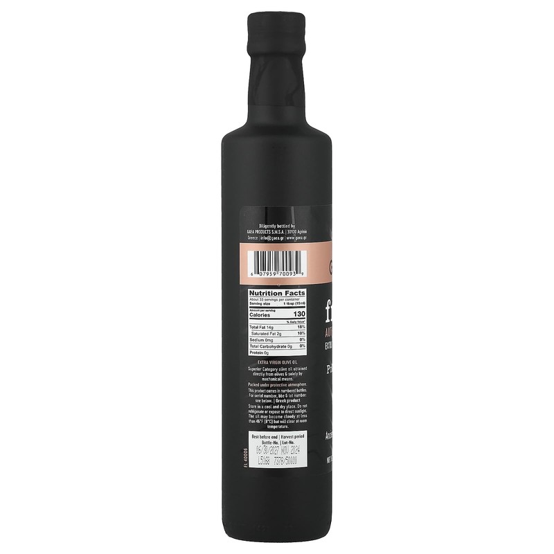 GAEA FRESH Authentic Greek Extra Virgin Olive Oil, 16.9 fl oz 500ml | Cold Ex... gallery