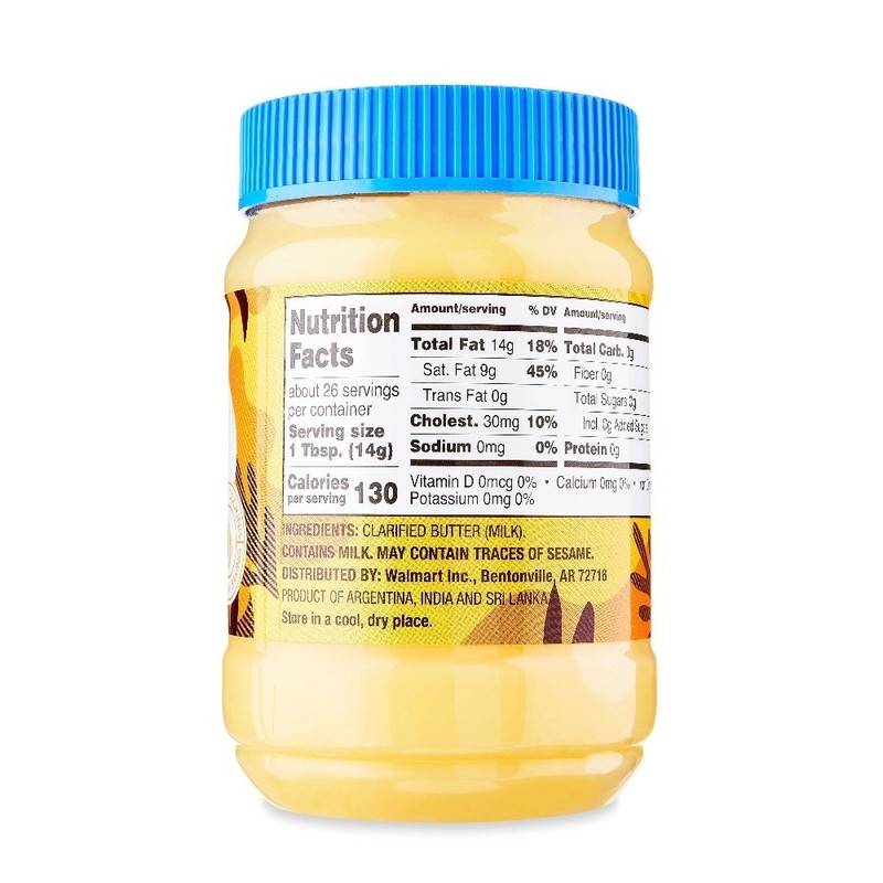 Grassfed Ghee Clarified Butter in Glass Jar 13 Ounces Pure Natural gallery