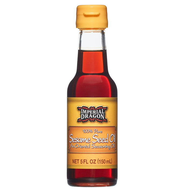 Imperial Dragon 100% Pure Sesame Seed Oil, 5 fl oz