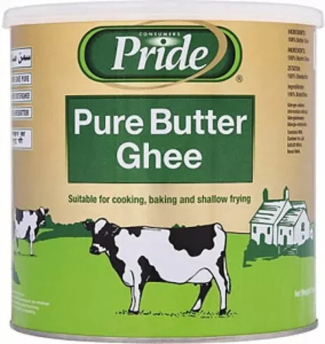 100 pure Pride Butter Ghee 500g , 1kg and 2kg .