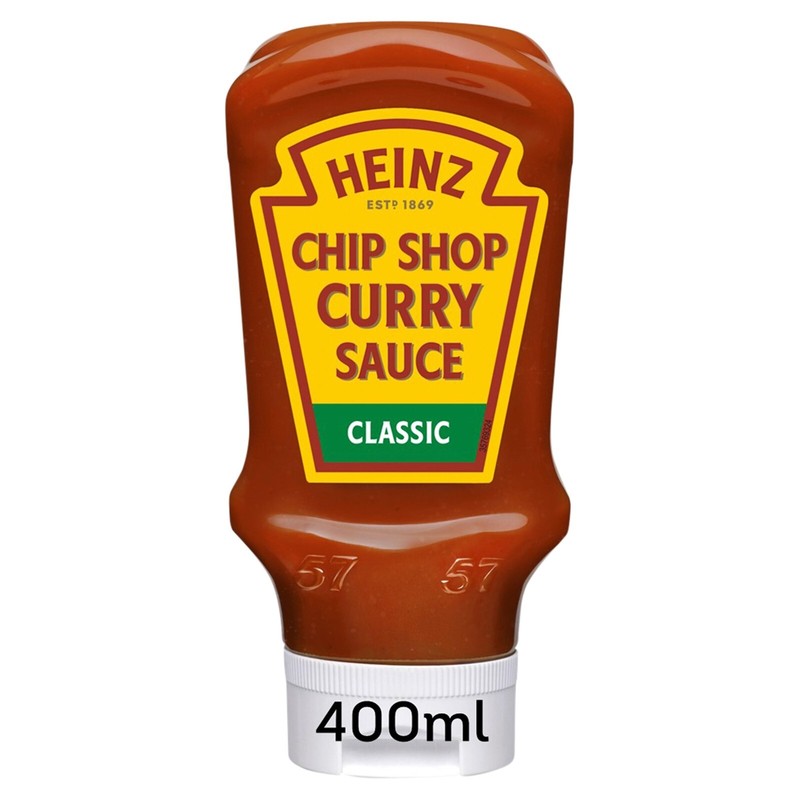 Heinz Chip Shop Curry Sauce Classic 400ml