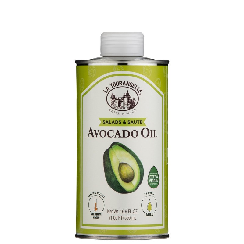 Avocado Oil 16.9 Fl Oz, All-Natural, Artisanal, Great for Salads, Fruit, Fish...