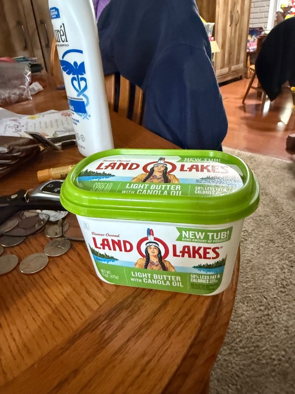 Land of Lakes Light Butter with Canola Oil