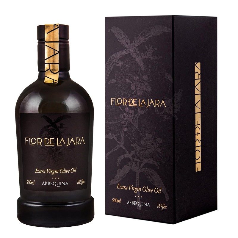 FLOR DE LA JARA Premium Extra Virgin Olive Oil from Spain, First Cold Pressed…