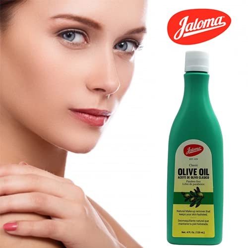 Jaloma Sweet Oil With Olive 4 oz - Aceite Suavizante Con Olivo gallery