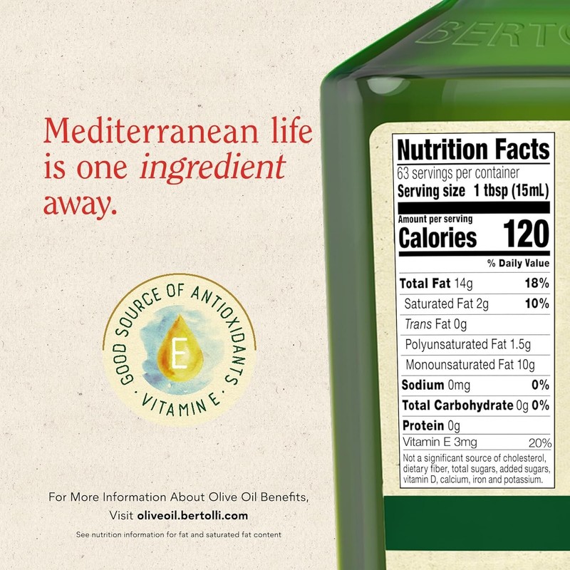 Bertolli Extra Virgin Olive Oil Rich Taste 32 fl oz gallery