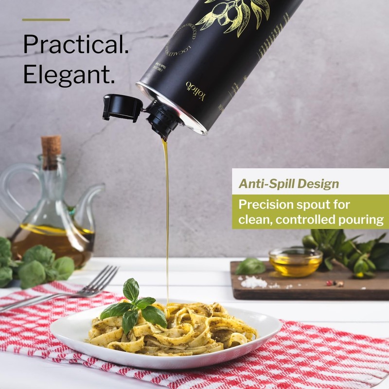 Extra Virgin Olive Oil Organic 100% Italian Cold Pressed Polyphenol Rich gallery