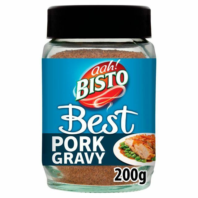 Bisto Best Roast Pork Flavour Gravy Granules – 200g (0.44 lbs)