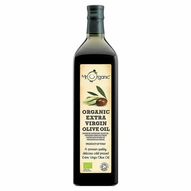 Mr Organic Extra Virgin Olive Oil – 1L