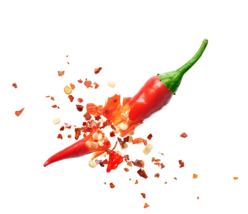 Hot Pepper Infused Extra Virgin Olive Oil – With Red Pepper Flakes- Bulk 1 Gallo gallery