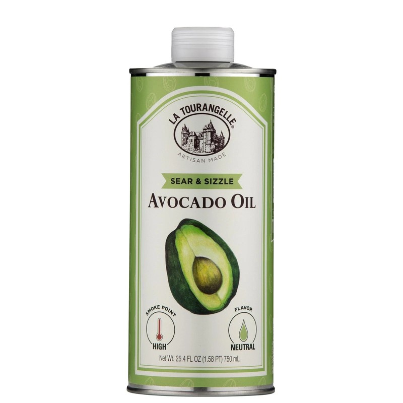 La Tourangelle, Sear Sizzle Avocado Oil, Handcrafted from Premium Avocados, …