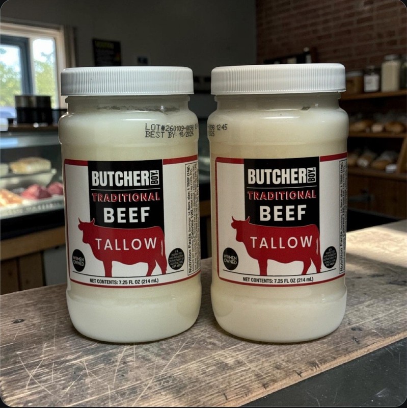 Butcher Boy @ Traditional Beef Tallow - 2x 7.25fl.oz/214ml - 10/ 2026