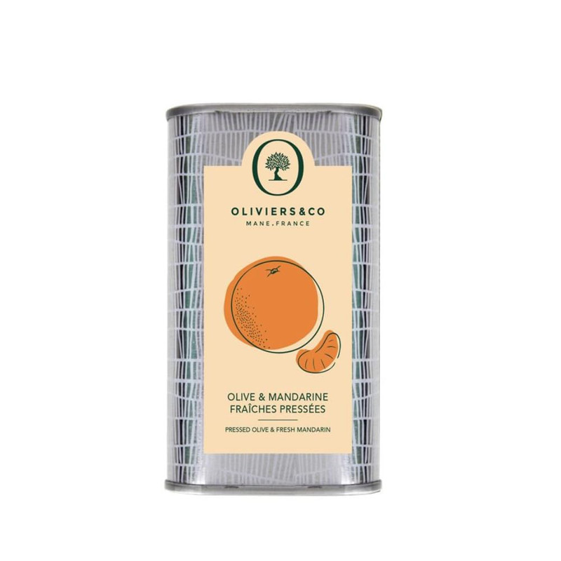 Mandarin Olive Oil by Oliviers&Co | Italian Extra Virgin Olive Oil with Fresh