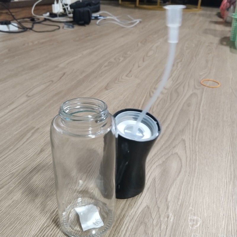 200ml Spray Bottle Continuous High Pressure Oil &Water Solution Liquid Dispenser gallery
