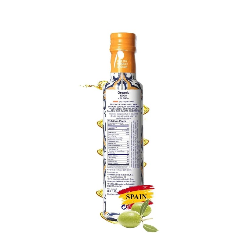 GARCÍA DE LA CRUZ - Organic Extra Virgin Olive Oil, Master Miller Premium Oil, A gallery