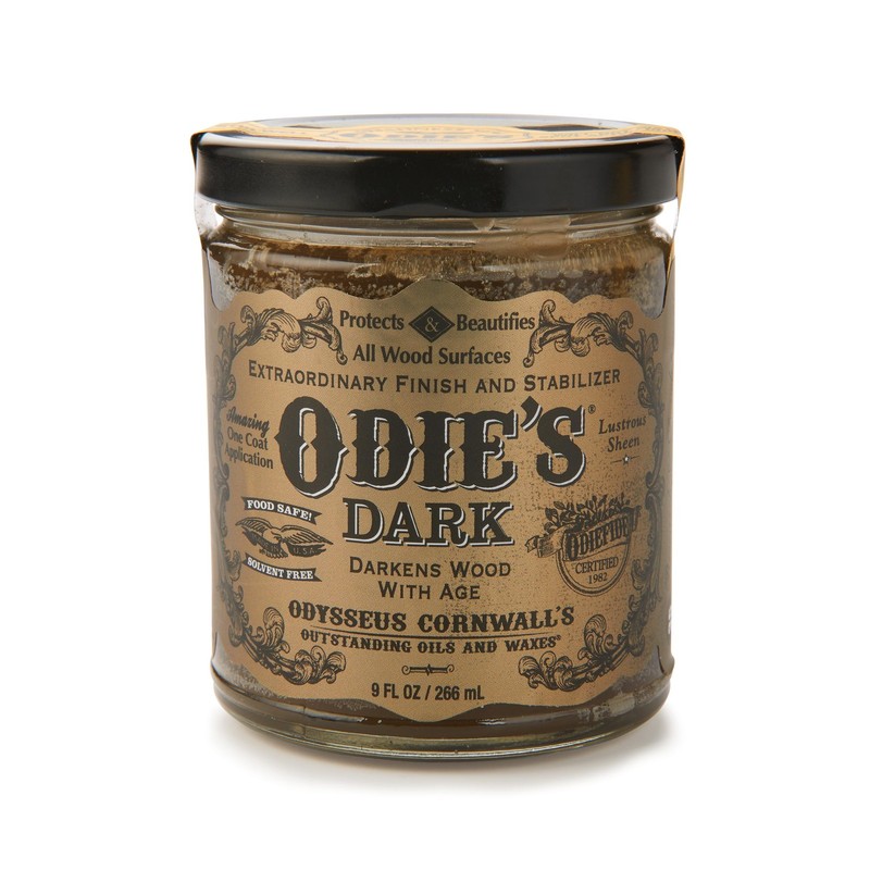 Odie's Oil Dark Oil Finish and Polish - 9 oz