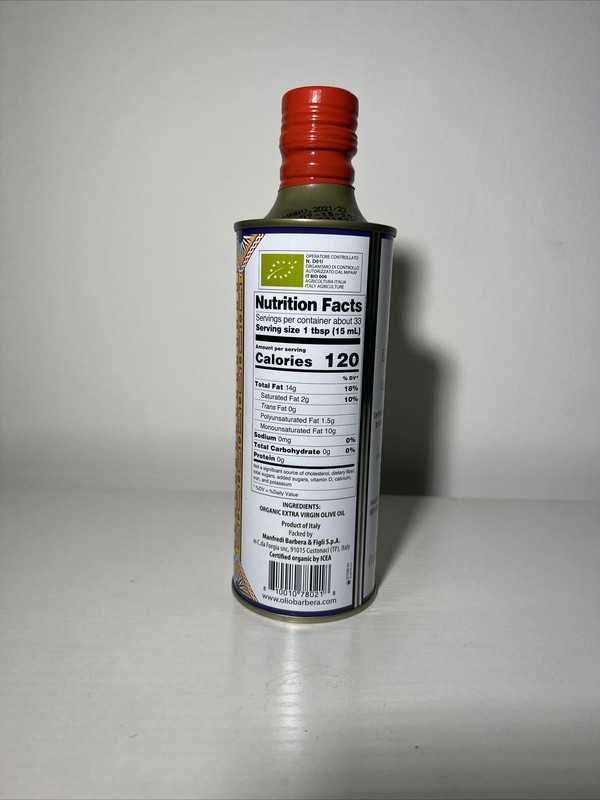 Supreme Barbera Olive Oil 500ml Bottle - FW22 - Brand New Sealed gallery