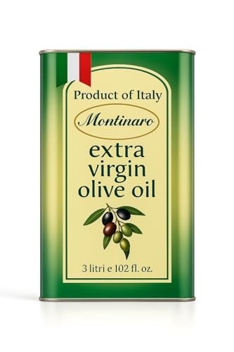 Premium Extra Virgin Olive Oil 3L Tin - Cold-Pressed EVOO from Puglia, Italy - R gallery