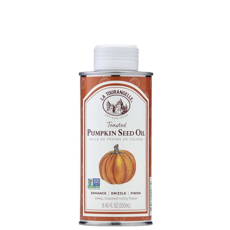 , Toasted Pumpkin Seed Oil, Great for Cooking, Salad Dressings, P