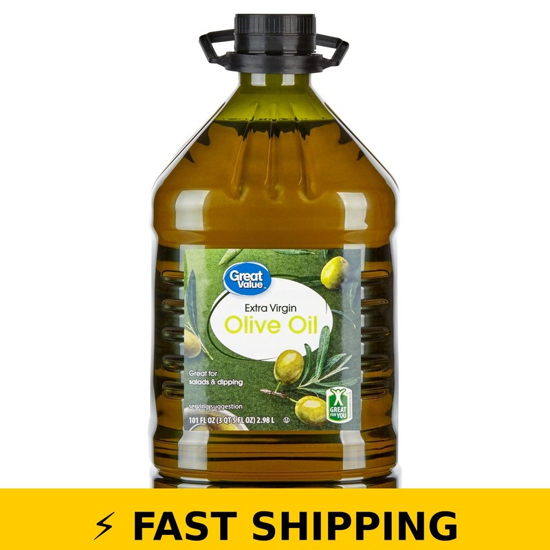 Great Value Extra Virgin Olive Oil, 101 fl oz