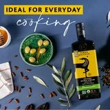 Terra Delyssa Organic Extra Virgin Olive Oil Glass Bottle gallery