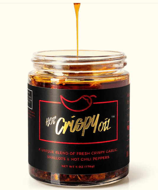 Hot Crispy Oil 6 oz gallery