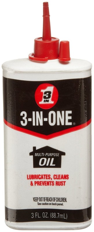 3-IN-ONE 10135 Multi-Purpose Oil, 3 oz. (Pack of 2)
