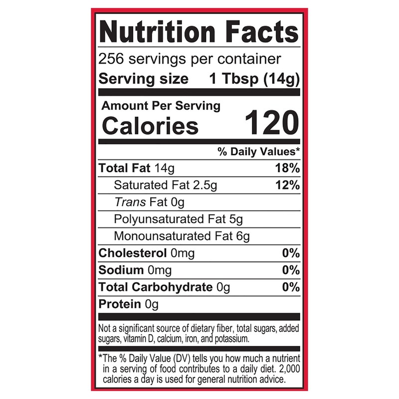 Pure Peanut Oil for High-Heat Cooking, 128 fl oz gallery