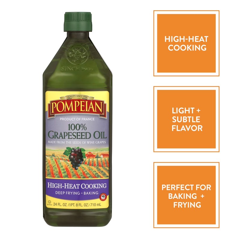 Grapeseed Oil - 24 fl oz gallery