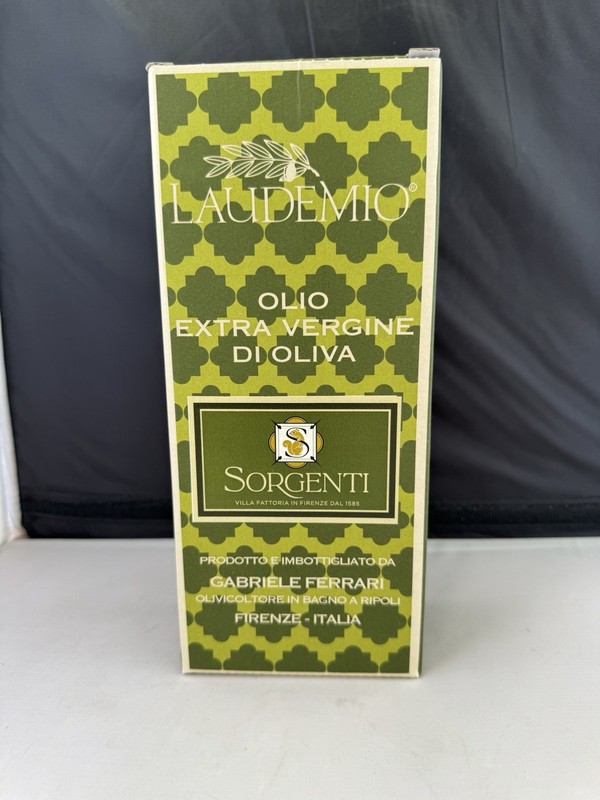 Tuscany Polyphenols mg/kg Extra Virgin Olive Robust, Oil, LAUDEMIO Gre High +650