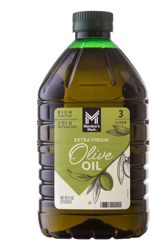 Member’s Mark Extra Virgin Olive Oil, 101 fl. oz.