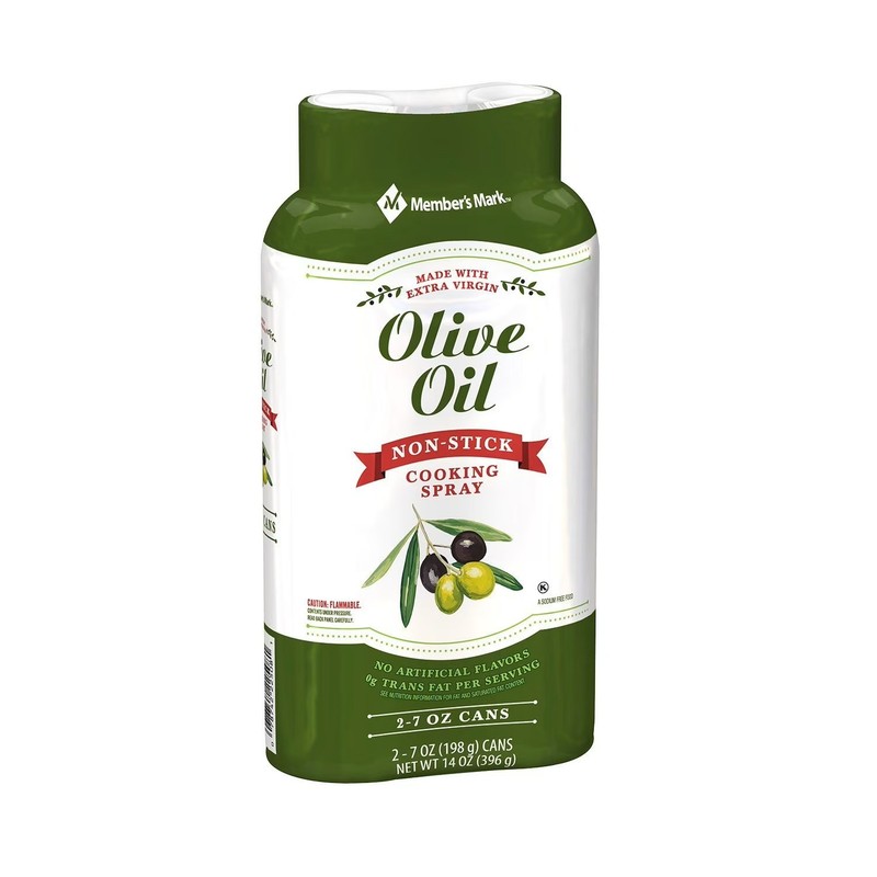 Member's Mark Olive Oil Cooking Spray (7 oz.,2pk) Non Stick Spray gallery