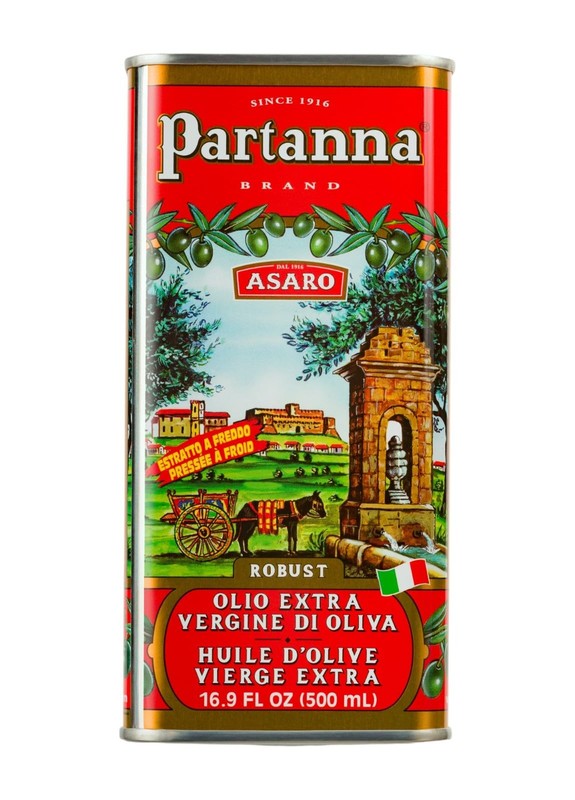 Partanna Robust Extra Virgin Olive Oil - Premium 16.9 fl oz, red gallery