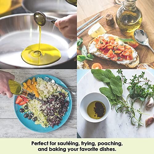 Spanish Organic Extra Virgin Olive Oil First Cold Pressed 2 Tin Cans 33.8 Fl.Oz gallery
