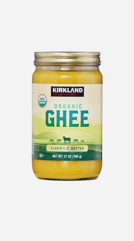 Kirkland Organic Ghee Clarified Butter 27 Fl Oz Jar gallery
