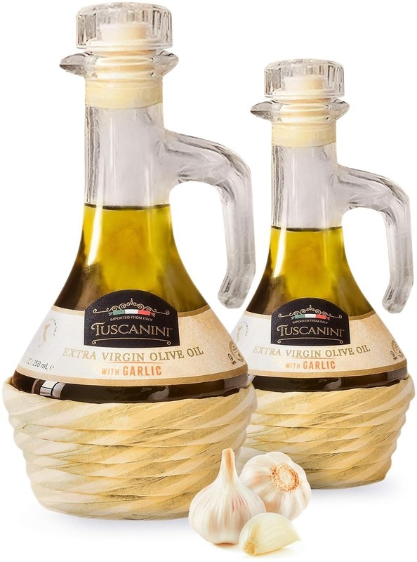 Tuscanini Garlic Infused Extra Virgin Olive Oil 250mL – US POST