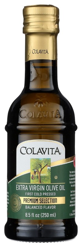 Colavita Extra Virgin Olive Oil 8.5 Fl Oz Grocery Vegetable Oil