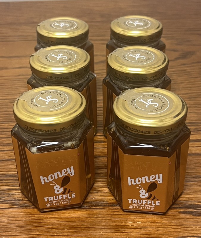 Sabatino Truffle Honey 4.5 Oz. 6 Pack Exp. 5/2026