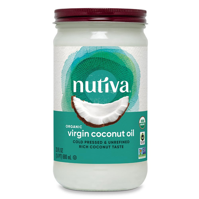 Aceite coco virgen organico 23 onzas ideal cocina cuidado piel cabello natural gallery