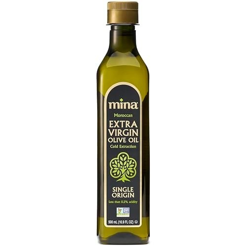 Extra Virgin Olive Oil 16.9 Fl Oz - New Harvest, Polyphenol Rich, Cold Pressed, gallery