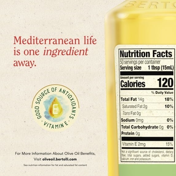 Bertolli Extra Light Taste Olive Oil 25.4 oz Mild Flavor Cooking Oil gallery